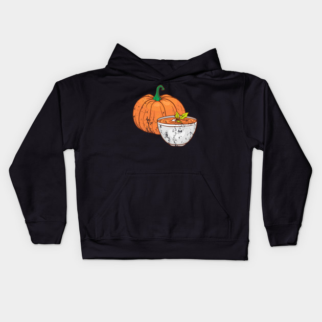 pumpkin soup Retro Vintage Grunge